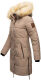 Navahoo Halina ladies winter quilted coat with faux fur

  Größe XXL - Gr. 44