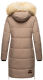 Navahoo Halina ladies winter quilted coat with faux fur

  Größe XXL - Gr. 44