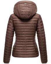 Marikoo Löwenbaby Damen Steppjacke Schoko Größe M - Gr. 38