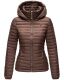 Marikoo Löwenbaby Damen Steppjacke Schoko Größe M - Gr. 38