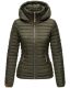 Marikoo Löwenbaby Damen Steppjacke Olive Größe S - Gr. 36