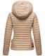 Marikoo Löwenbaby Damen Steppjacke Taupe Größe XS - Gr. 34