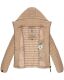 Marikoo Löwenbaby Damen Steppjacke Taupe Größe XS - Gr. 34