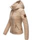 Marikoo Löwenbaby Damen Steppjacke Taupe Größe S - Gr. 36