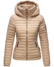 Marikoo L&ouml;wenbaby Damen Steppjacke Taupe Gr&ouml;&szlig;e M - Gr. 38