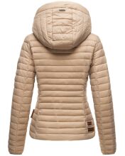Marikoo L&ouml;wenbaby Damen Steppjacke Taupe Gr&ouml;&szlig;e M - Gr. 38