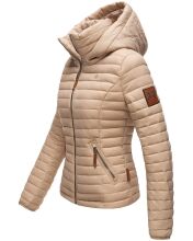 Marikoo L&ouml;wenbaby Damen Steppjacke Taupe Gr&ouml;&szlig;e L - Gr. 40