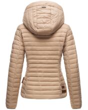 Marikoo L&ouml;wenbaby Damen Steppjacke Taupe Gr&ouml;&szlig;e L - Gr. 40