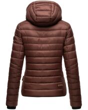Navahoo Lulana ladies quilted jacket spring jacket Schoko Größe XS - Gr. 34