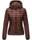 Navahoo Lulana ladies quilted jacket spring jacket Schoko Größe XS - Gr. 34