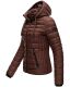 Navahoo Lulana ladies quilted jacket spring jacket Schoko Größe XS - Gr. 34