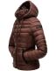Navahoo Lulana ladies quilted jacket spring jacket Schoko Größe XS - Gr. 34