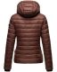 Navahoo Lulana ladies quilted jacket spring jacket Schoko Größe XS - Gr. 34