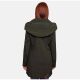 Marikoo Mayleen ladies softshell rain jacket with hood  Größe XS - Gr. 34