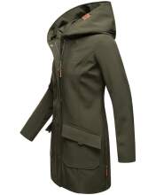 Marikoo Mayleen ladies softshell rain jacket with hood  Größe S - Gr. 36