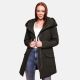 Marikoo Mayleen Damen Softshell Regenjacke mit Kapuze Olive-Gr.XL