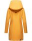 Marikoo Mayleen ladies softshell rain jacket with hood Amber Yellow Größe XS - Gr. 34