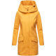 Marikoo Mayleen Damen Softshell Regenjacke mit Kapuze Amber Yellow Größe XS - Gr. 34