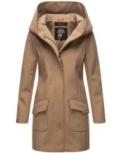 Marikoo Mayleen Damen Softshell Regenjacke mit Kapuze...