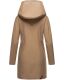 Marikoo Mayleen Damen Softshell Regenjacke mit Kapuze Taupe Größe L - Gr. 40