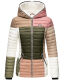 Navahoo Multikulti (multicolor) spring quilted jacket  Größe S - Gr. 36