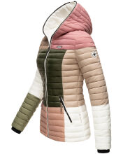 Navahoo Multikulti Mehrfarbige &Uuml;bergangs Steppjacke Naturals Gr&ouml;&szlig;e XL - Gr. 42