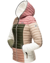 Navahoo Multikulti Mehrfarbige &Uuml;bergangs Steppjacke Naturals Gr&ouml;&szlig;e XXL - Gr. 44
