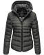 Marikoo Amber Ladies winterjacket quilted Jacket lined  Größe L - Gr. 40