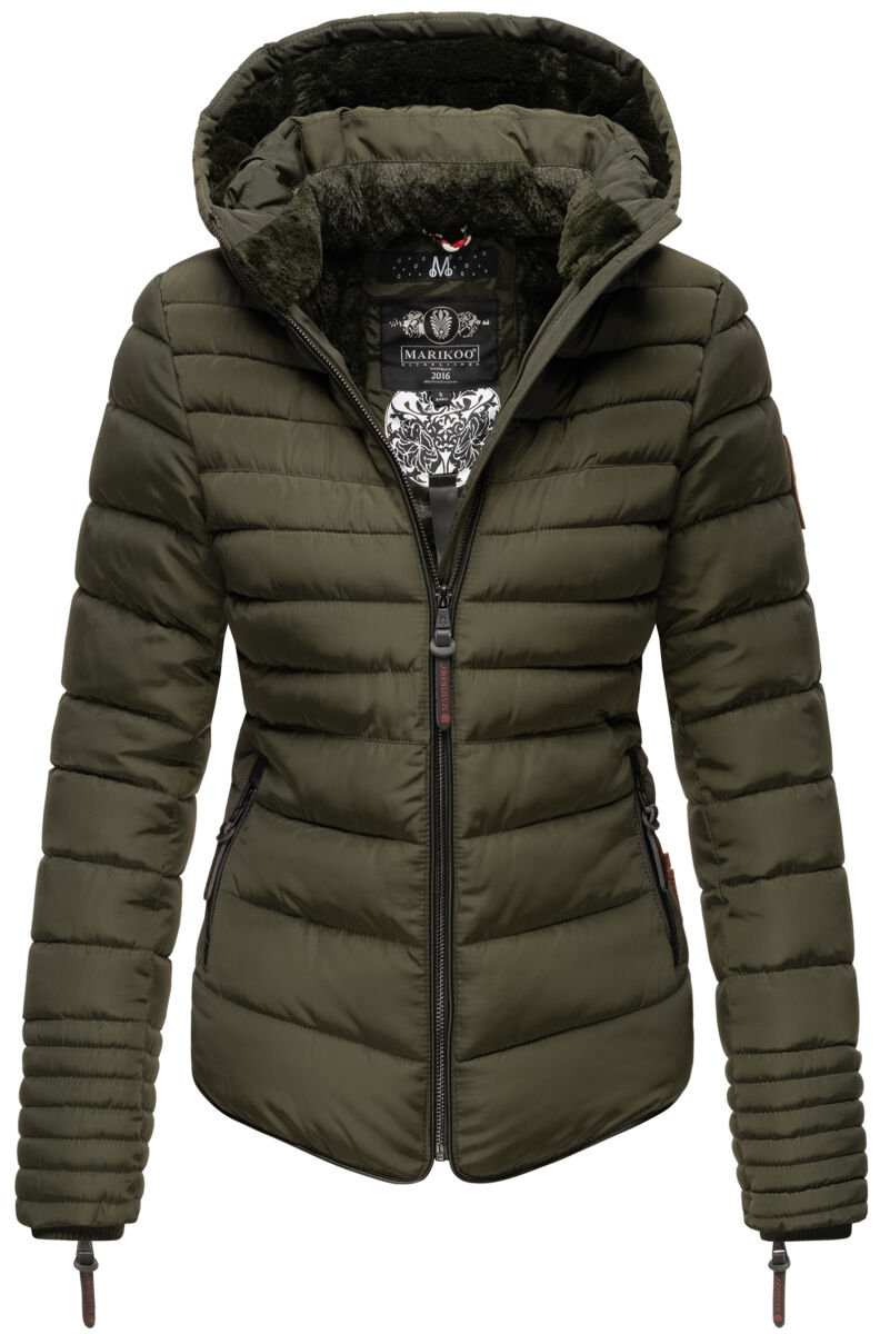 Navahoo Steppjacke Marikoo Damen Jacke Winterjacke Steppjacke