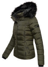 Navahoo Miamor ladies winter quilted jacket with teddy fur  Größe M - Gr. 38