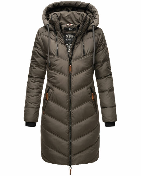 Marikoo Armasa Ladies Winter Quilted Jacket B842  Größe L - Gr. 40