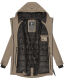 Navahoo Avrille ladies parka winter jacket with hood  Größe S - Gr. 36