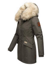 Navahoo Christal ladies winter jacket parka with faux fur  Größe XS - Gr. 34
