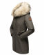 Navahoo Christal ladies winter jacket parka with faux fur  Größe XS - Gr. 34