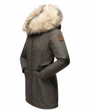 Navahoo Christal ladies winter jacket parka with faux fur  Größe M - Gr. 38