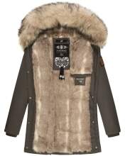 Navahoo Christal ladies winter jacket parka with faux fur  Größe M - Gr. 38