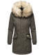 Navahoo Christal ladies winter jacket parka with faux fur  Größe M - Gr. 38