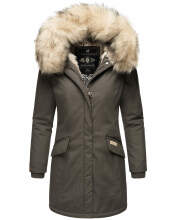 Navahoo Christal ladies winter jacket parka with faux fur...