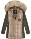 Navahoo Christal ladies winter jacket parka with faux fur  Größe L - Gr. 40