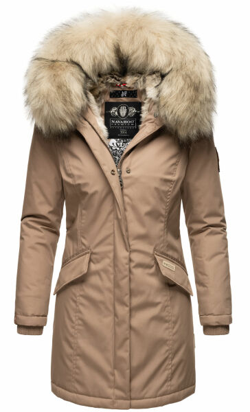 Navahoo Sweety 2 in 1 ladies parka winterjacket with fur collar, 169,90 €