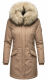 Navahoo Christal ladies winter jacket parka with faux fur  Größe S - Gr. 36