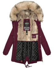 Navahoo Honigfee ladies parka winter jacket with fur collar


  Größe XL - Gr. 42
