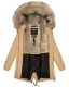 Navahoo Honigfee ladies parka winter jacket with fur collar


  Größe S - Gr. 36