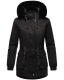 Navahoo Olessaa ladies hooded Winter Jacket Schwarz-Gr.XXL