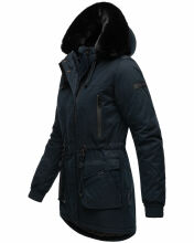 Navahoo Olessaa ladies hooded Winter Jacket Navy-Gr.M