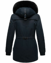 Navahoo Olessaa ladies hooded Winter Jacket Navy-Gr.M