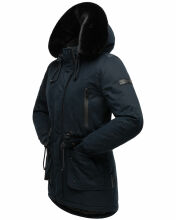 Navahoo Olessaa ladies hooded Winter Jacket Navy-Gr.M