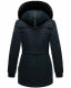 Navahoo Olessaa ladies hooded Winter Jacket Navy-Gr.M