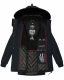 Navahoo Olessaa ladies hooded Winter Jacket Navy-Gr.M