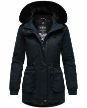 Navahoo Olessaa ladies hooded Winter Jacket Navy-Gr.XXL
